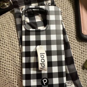Plaid loopy iPhone 15 pro